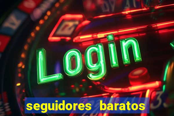 seguidores baratos para instagram